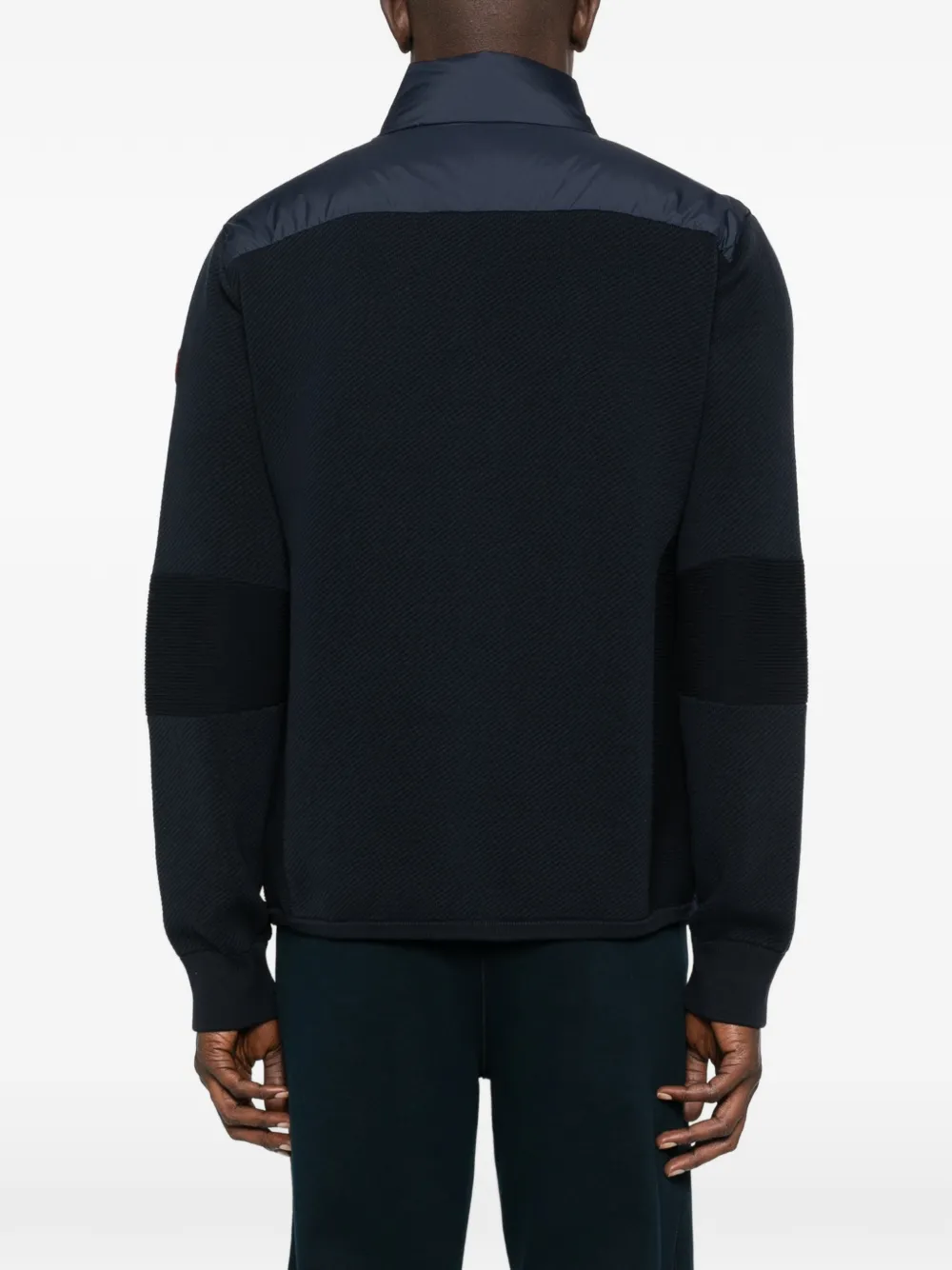 Moncler Gewatteerd jack Blauw