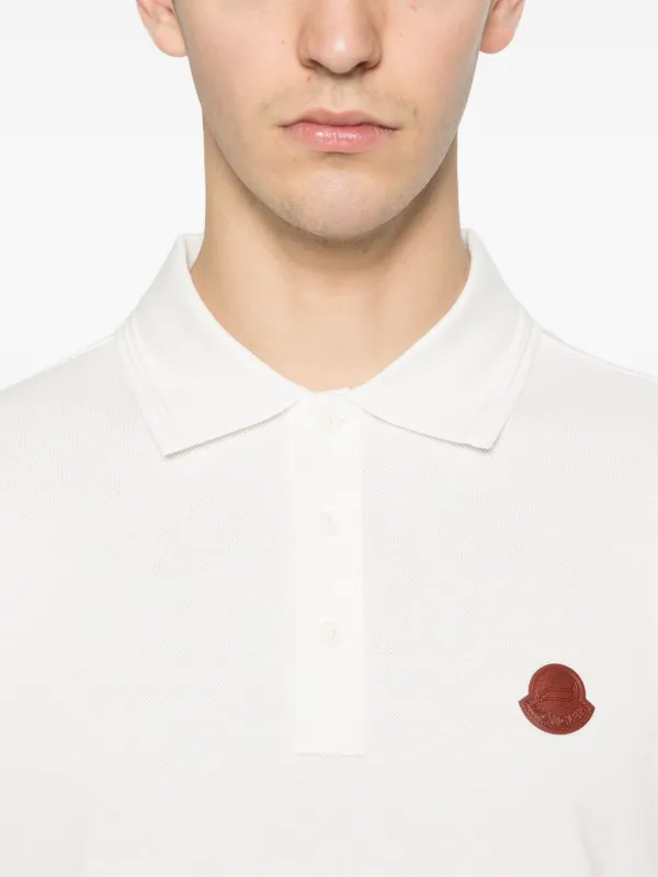 Moncler ポロシャツ | ホワイト | FARFETCH JP