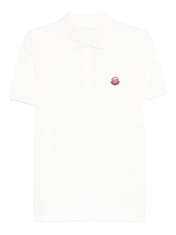 Moncler ポロシャツ | ホワイト | FARFETCH JP