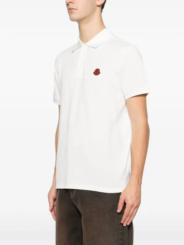 Moncler ポロシャツ | ホワイト | FARFETCH JP