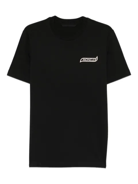Moncler SS logo-detail T-shirt