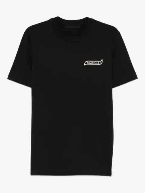 Moncler SS logo-detail T-shirt