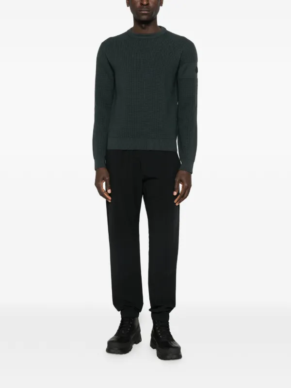 Moncler クルーネック セーター | ブラック | FARFETCH JP