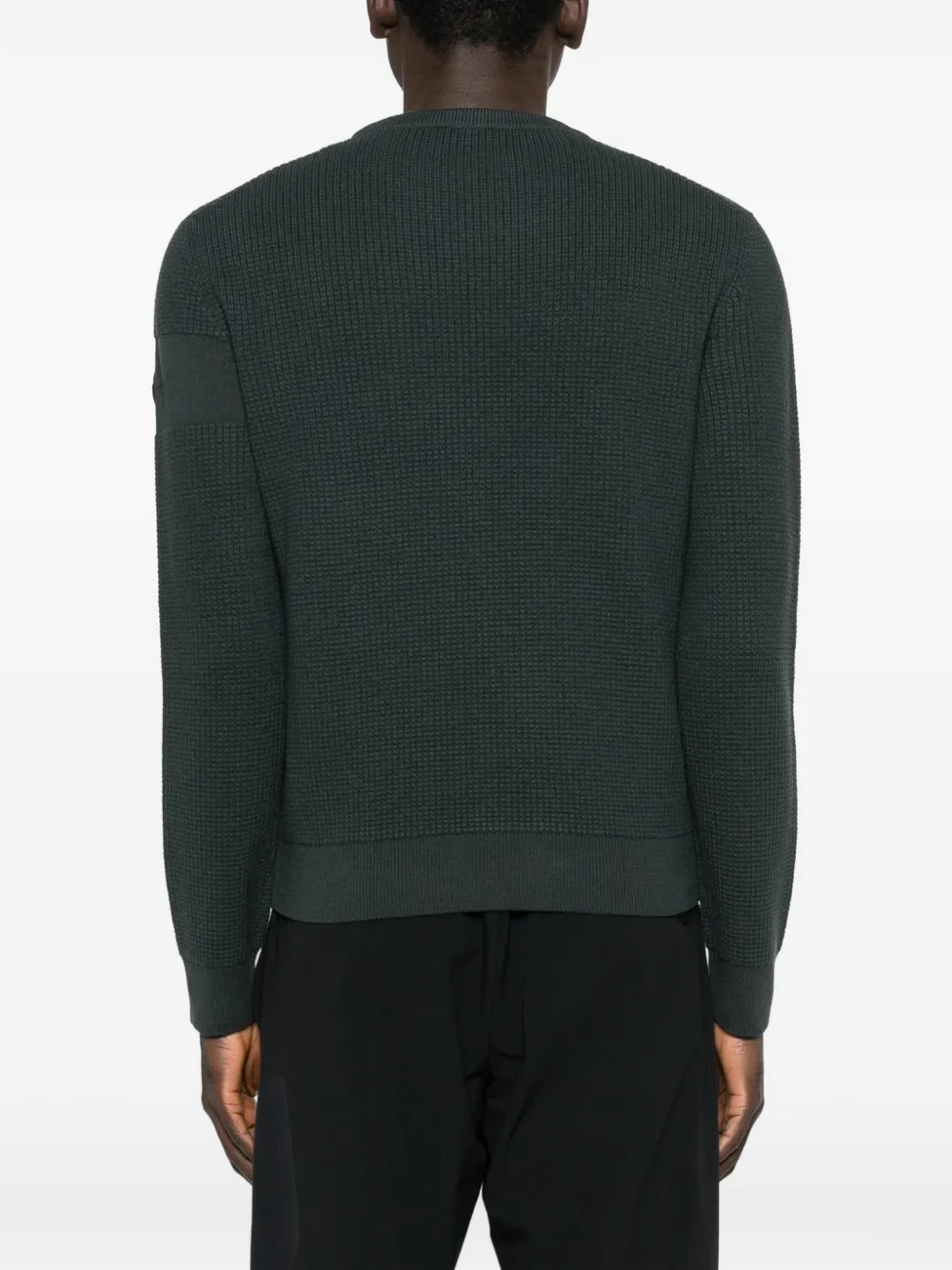Moncler Sweater met ronde hals Zwart