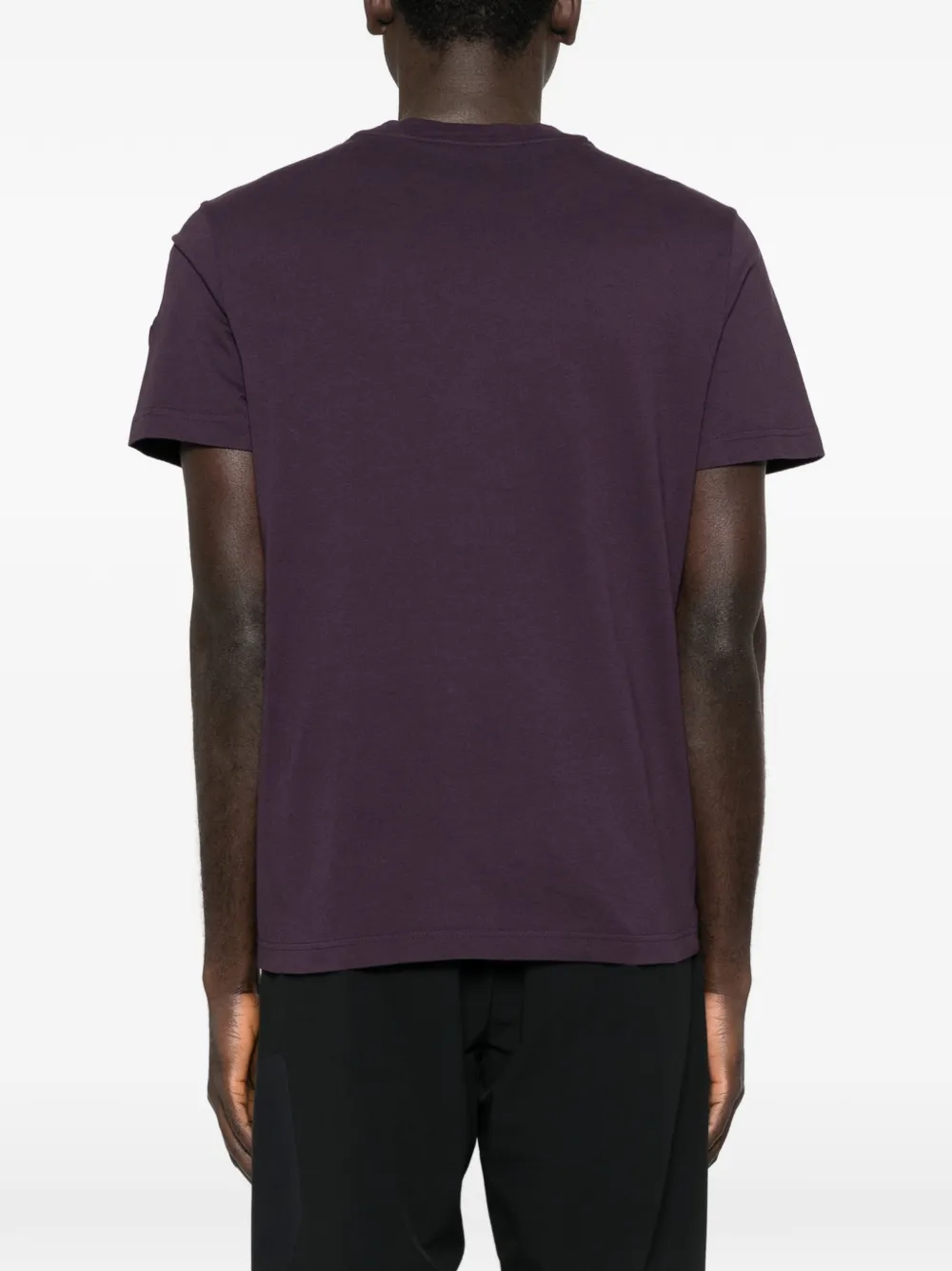 Moncler ロゴ Tシャツ | パープル | FARFETCH JP