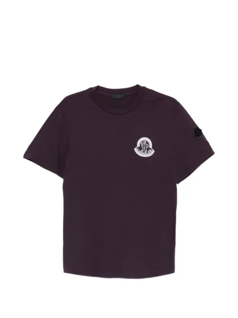 Moncler logo-patch T-shirt