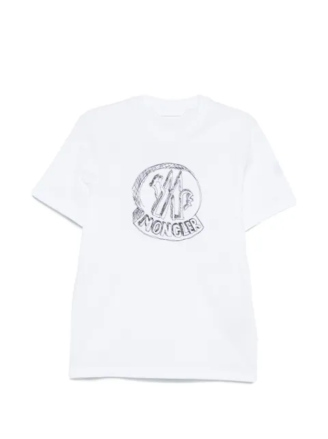Moncler logo T-shirt
