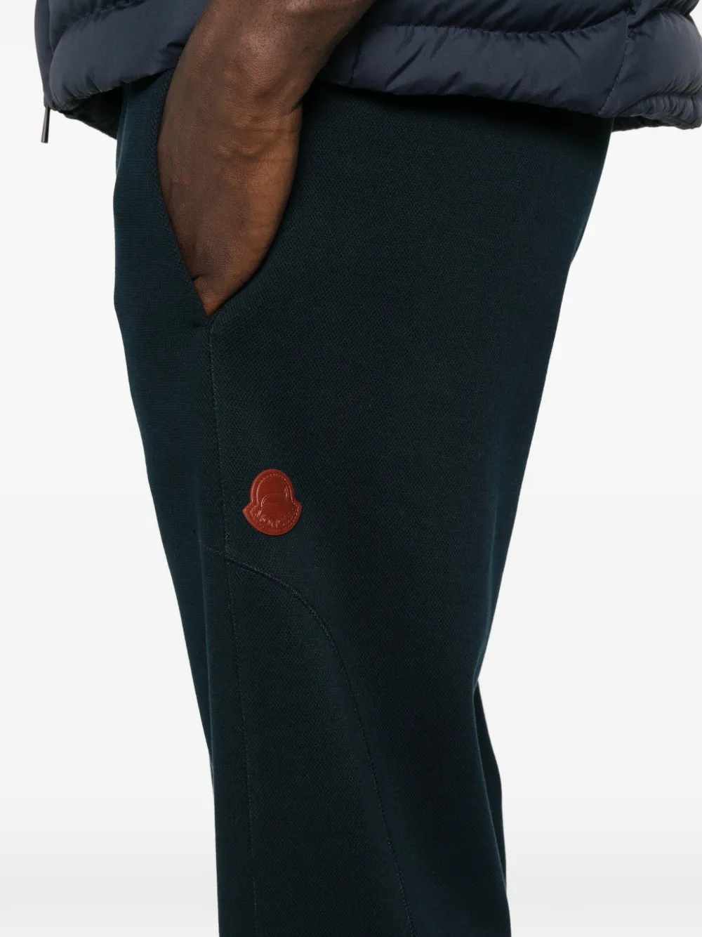 Moncler Trainingsbroek met logopatch Blauw