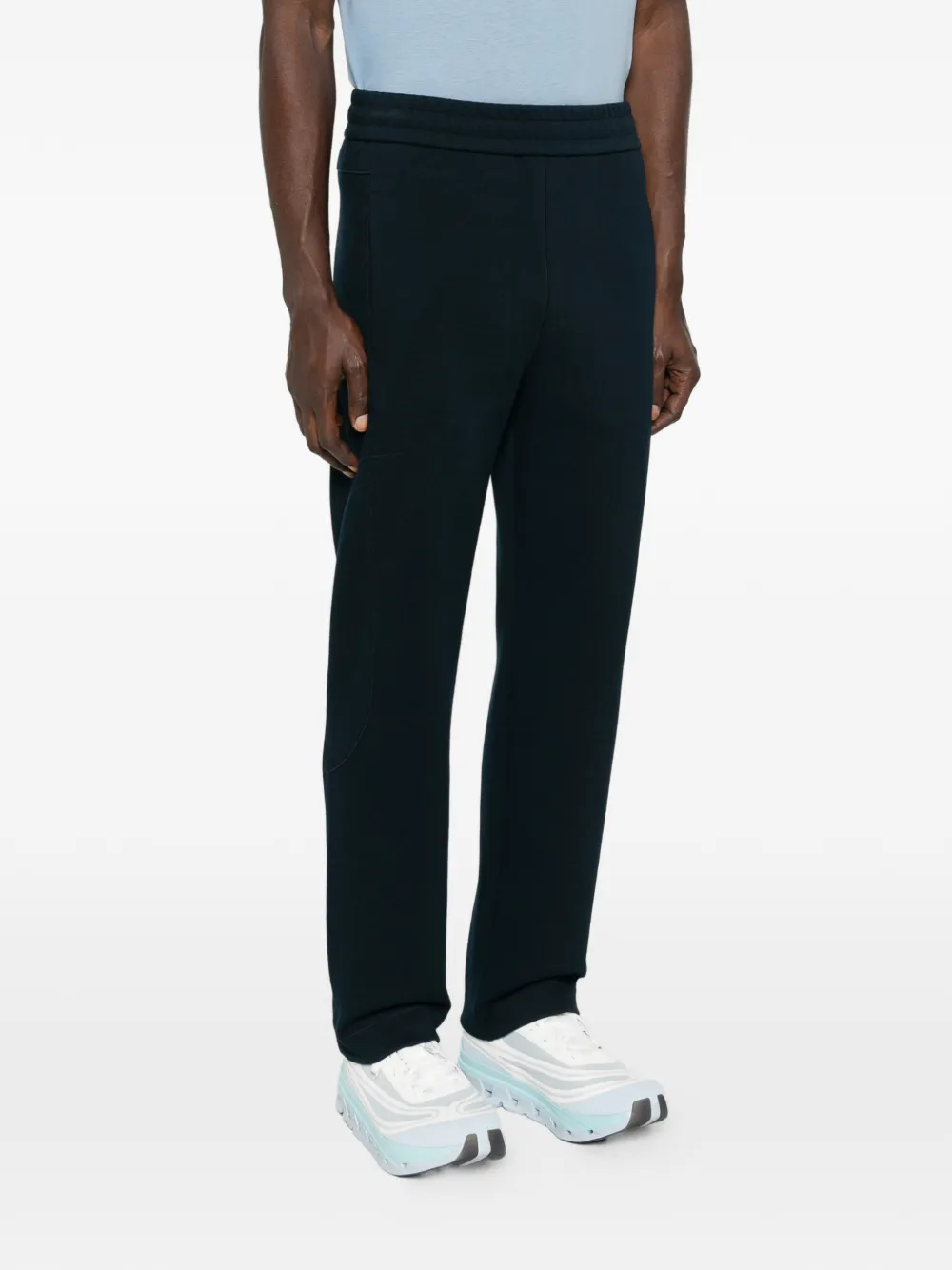 Moncler Trainingsbroek met logopatch Blauw