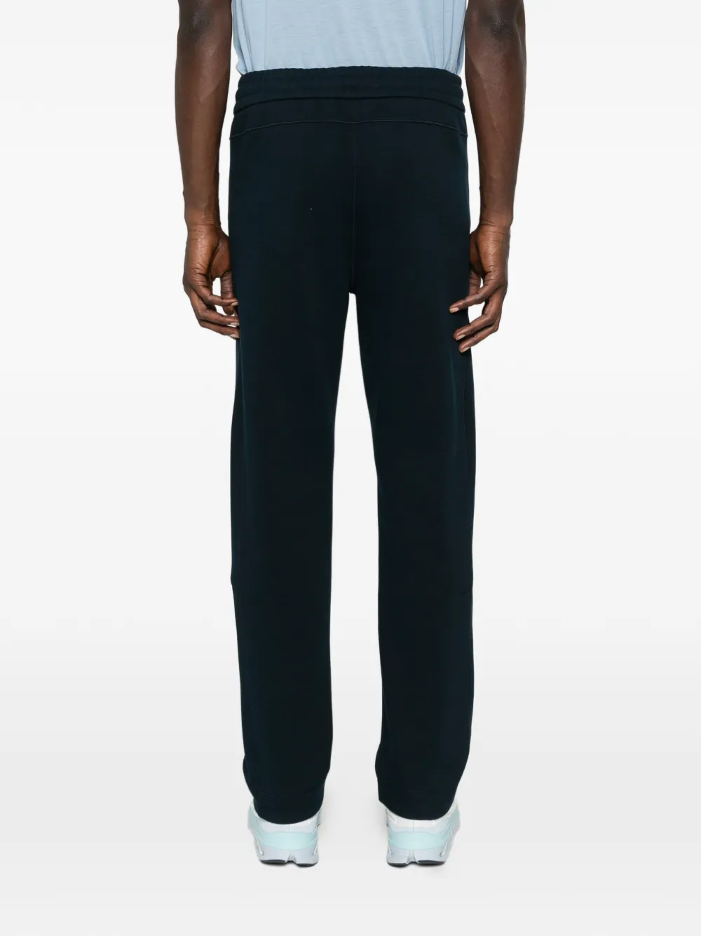 Moncler Trainingsbroek met logopatch Blauw