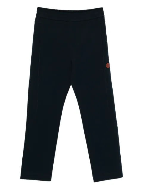 Moncler logo-patch track pants