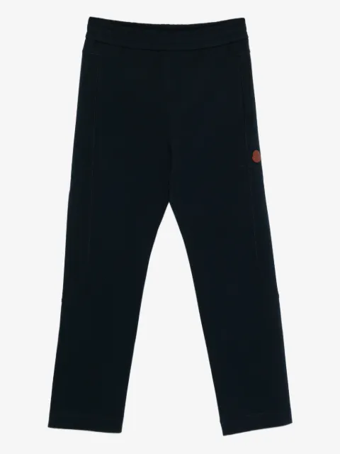 Moncler logo-patch track pants