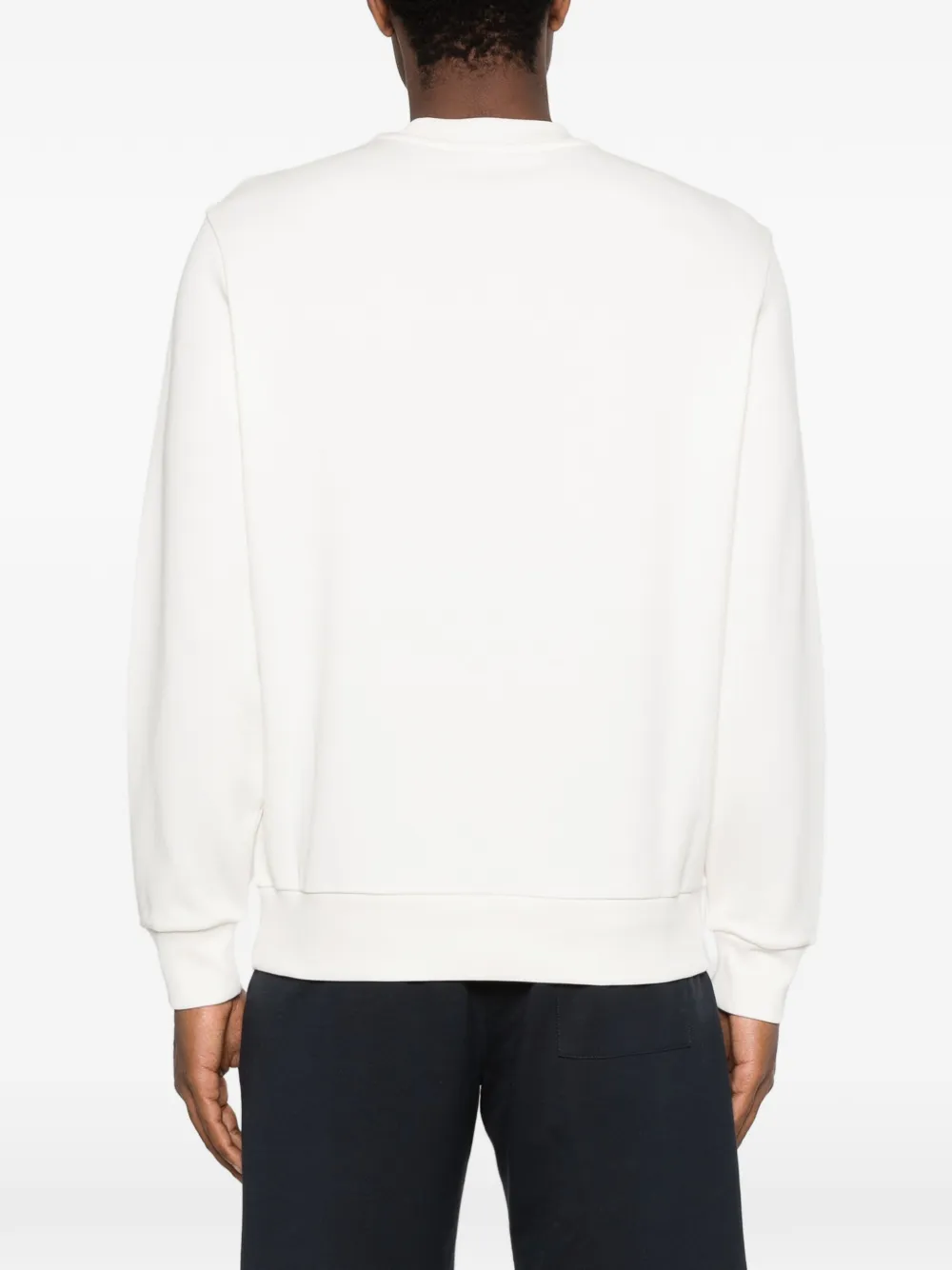 Moncler Sweater met logopatch Beige