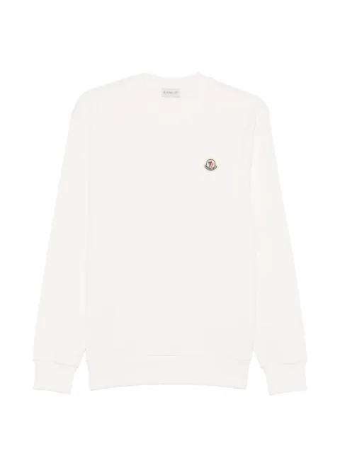 Moncler logo-patch sweatshirt