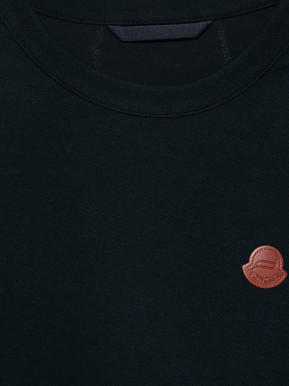 Moncler Sweater met logopatch Blauw