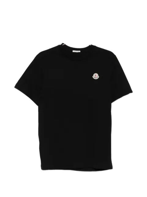 Moncler logo-patch T-shirt (set of three)