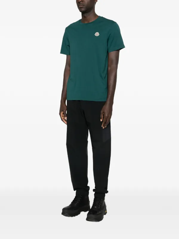 Moncler Kit 3 Camisetas Com Patch De Logo | Verde | FARFETCH BR