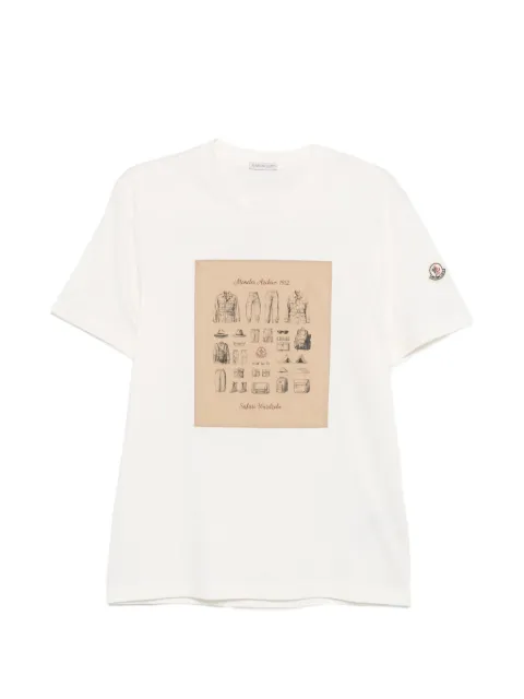 Moncler archive graphic T-shirt
