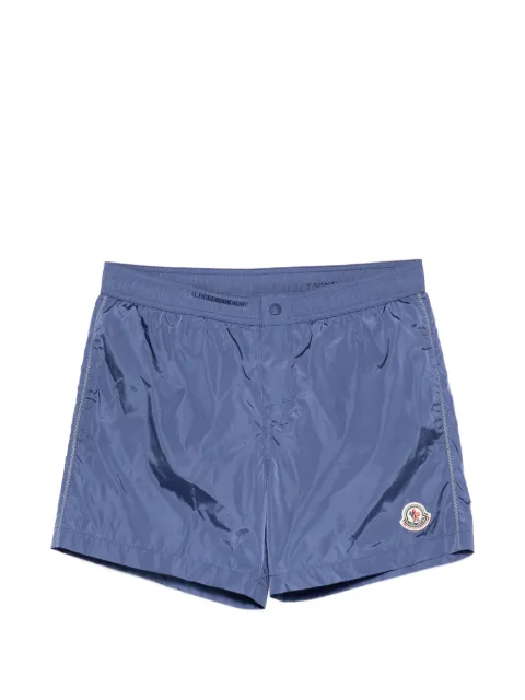 Moncler logo-patch swim shorts
