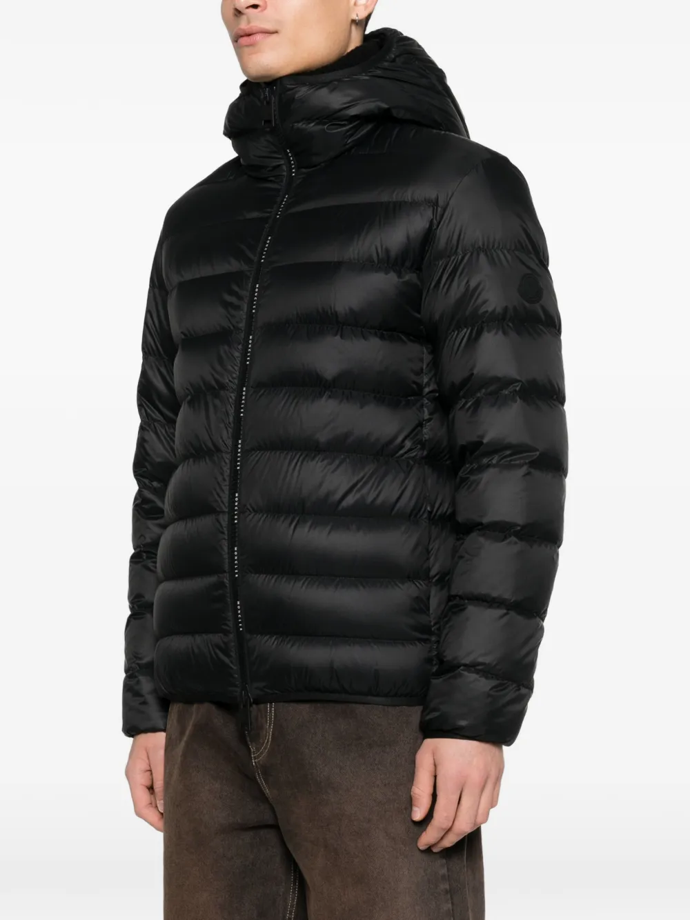  Moncler Alrai Hooded Zip-up Jacket - Black 