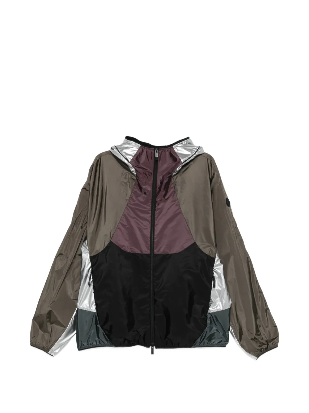 Moncler Sormiou zip-fastening jacket | Silver | Image 1