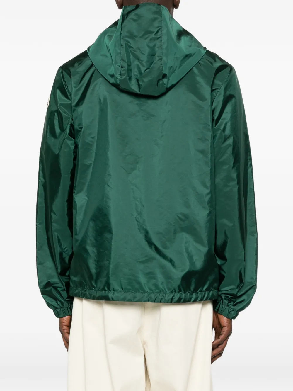 Moncler Grandans Hooded Jacket | Green | FARFETCH