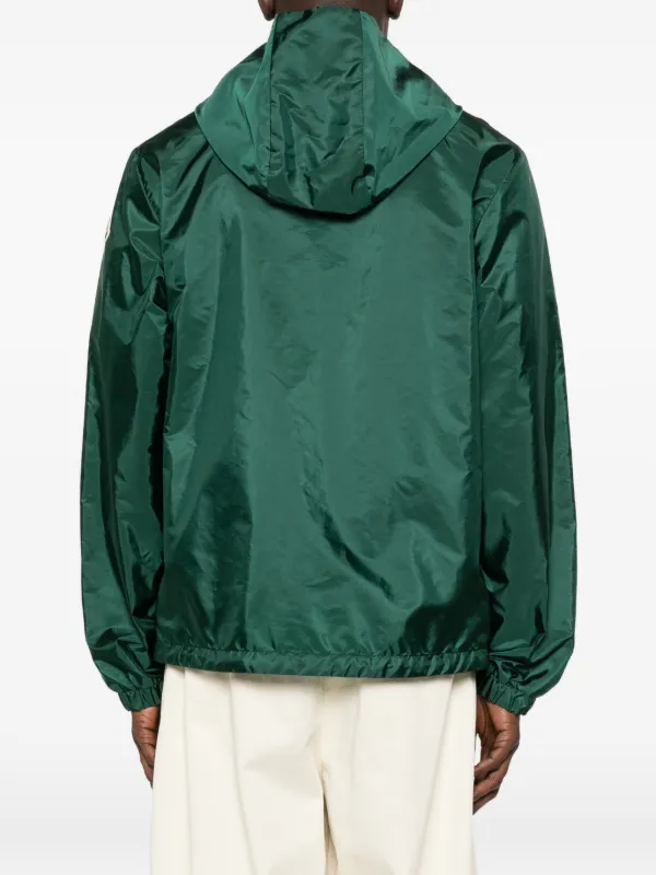 Moncler Grandans Hooded Jacket | Green | FARFETCH