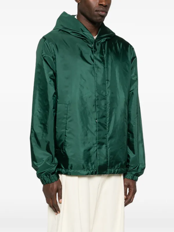 Moncler Grandans Hooded Jacket | Green | FARFETCH