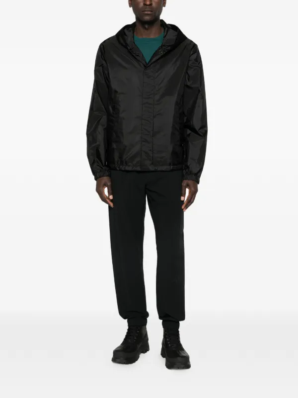 Moncler Grandans フーデッドジャケット | ブラック | FARFETCH JP