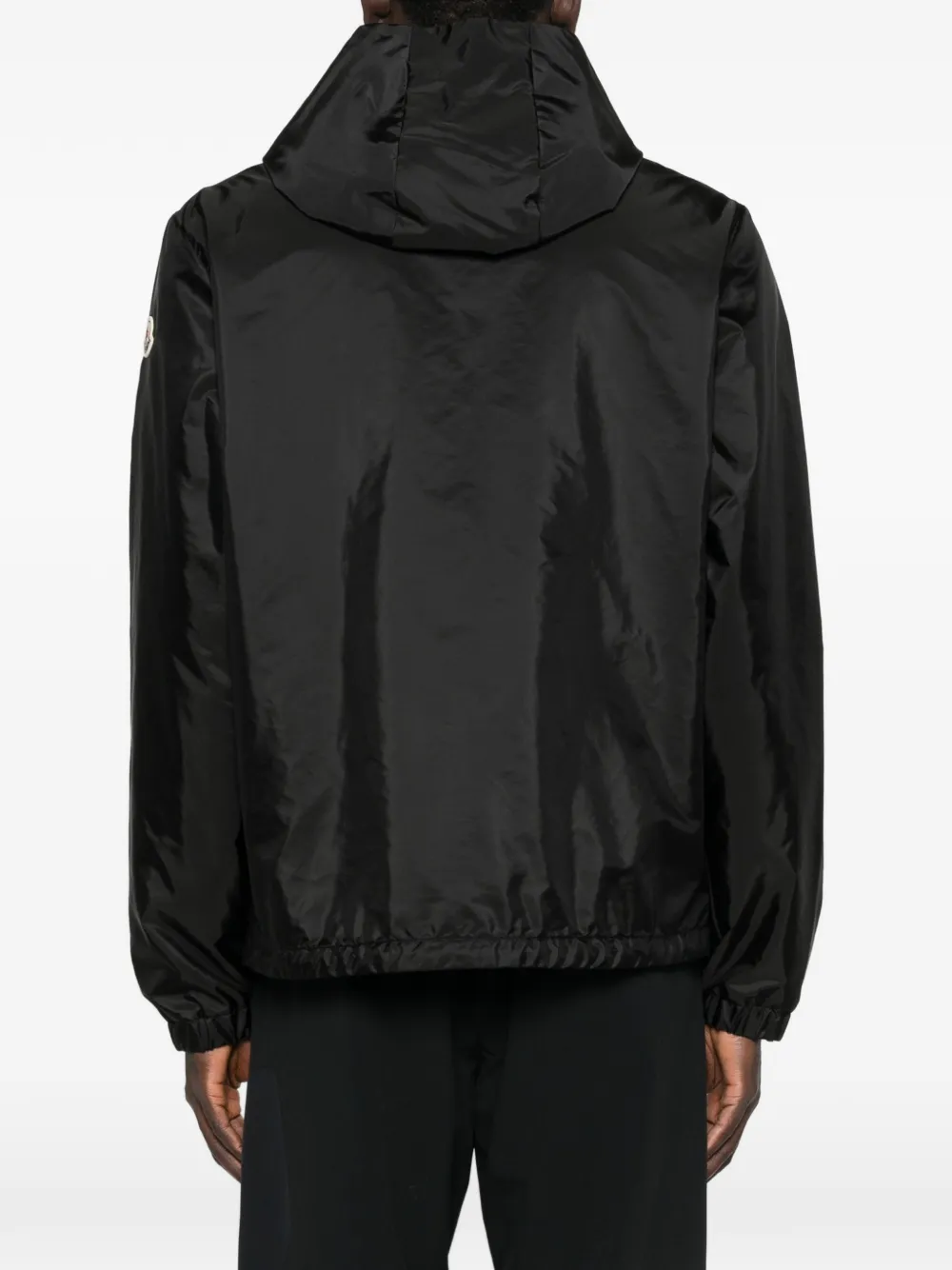 Moncler Grandans jack met capuchon Zwart