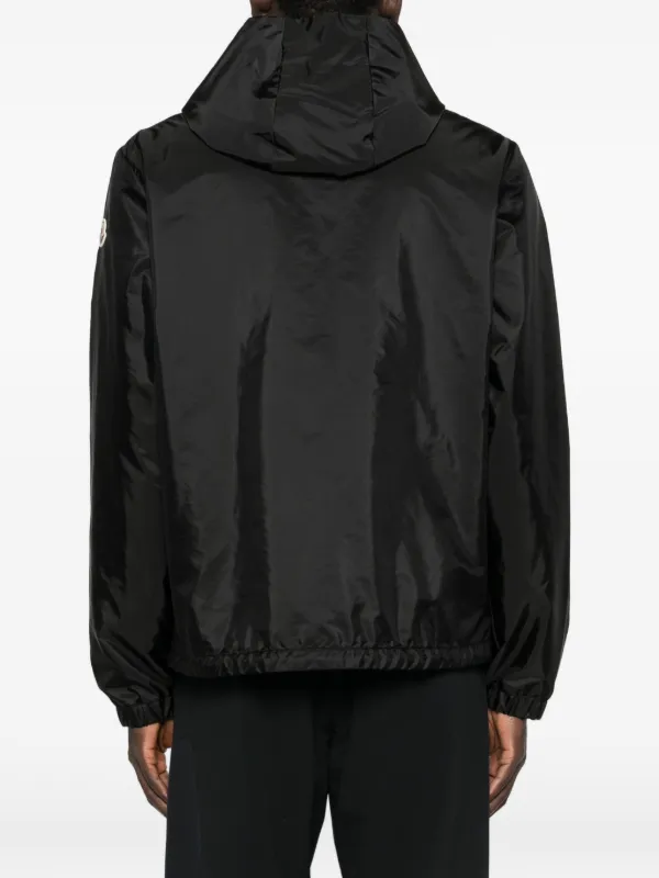 Moncler Grandans Hooded Jacket | Black | FARFETCH