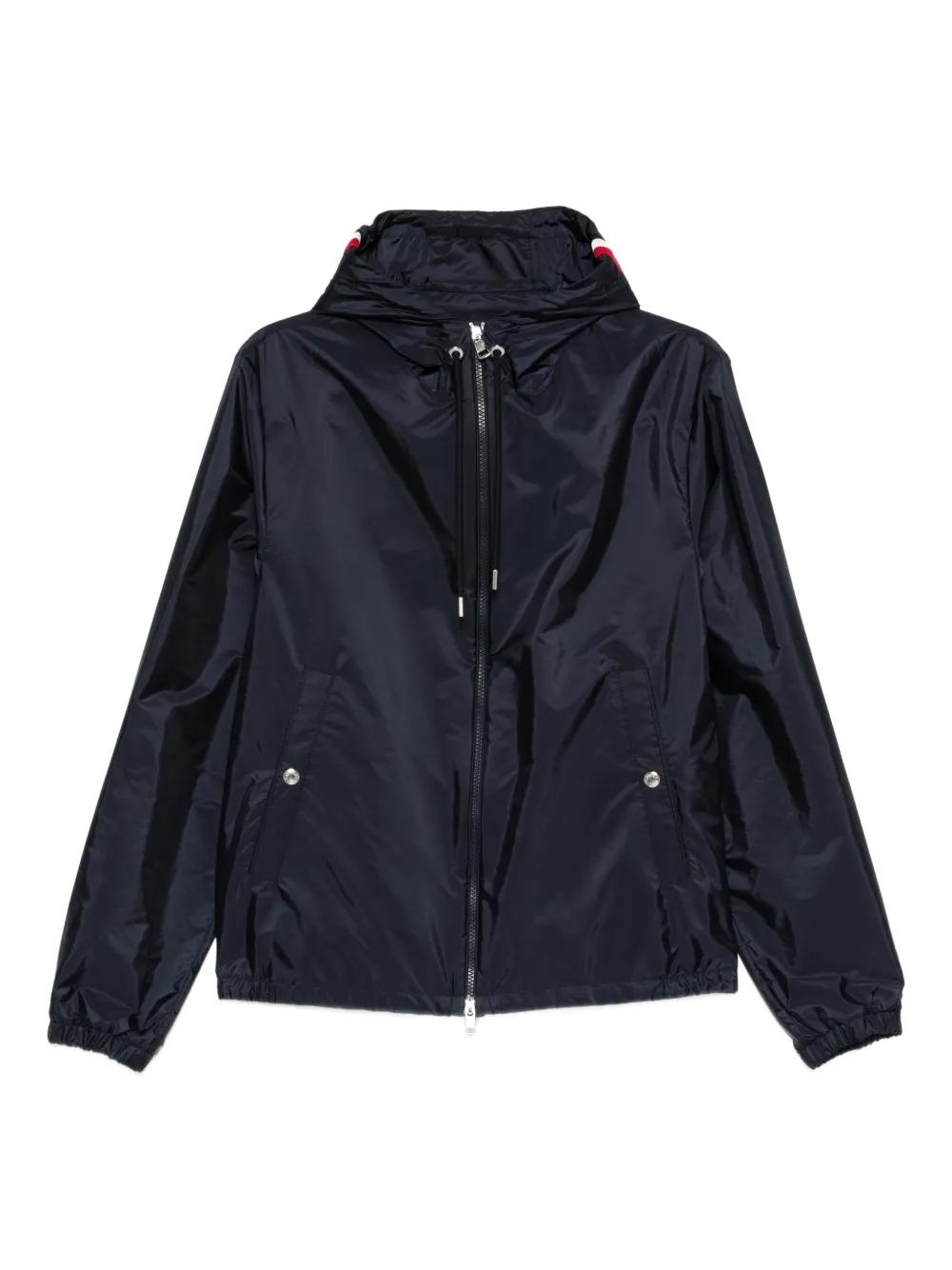 Moncler Grimpeurs hooded zip-up jacket | azul | Image 1