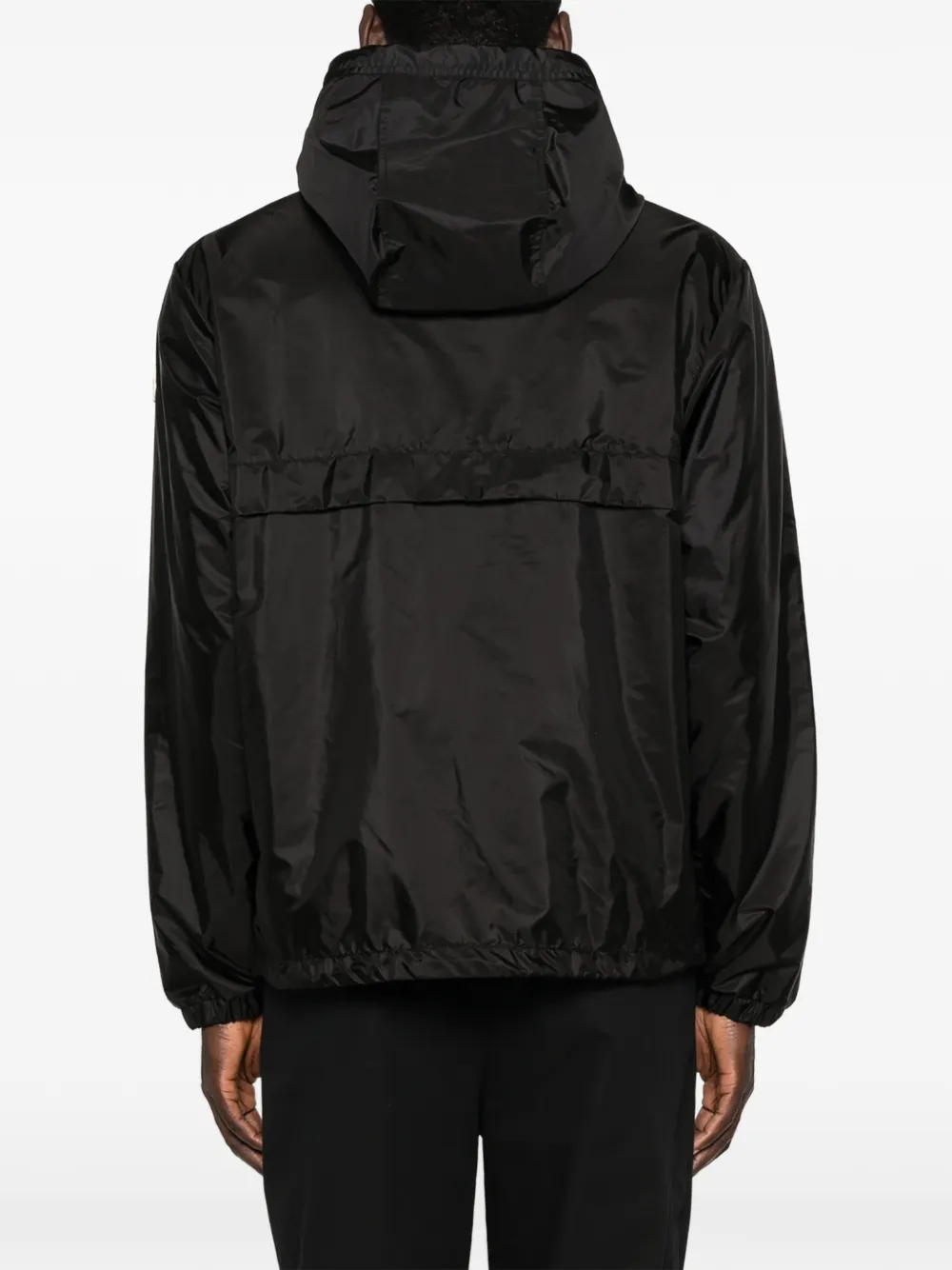 Moncler Nidge Hooded Zip Jacket | Black | FARFETCH