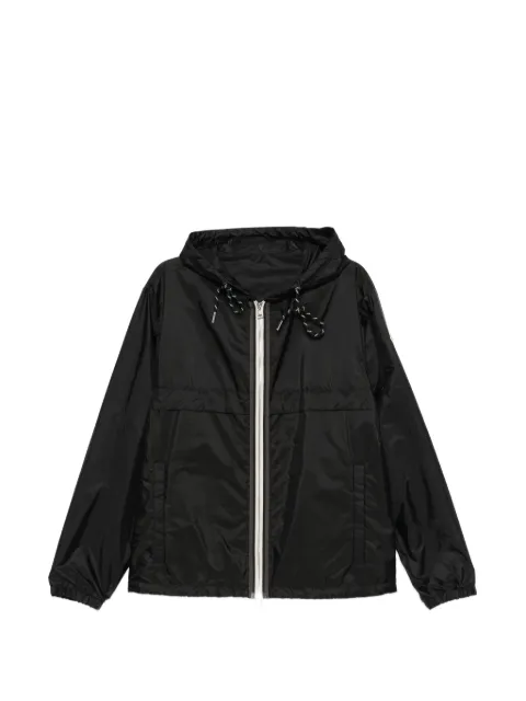 Moncler hooded zip jacket