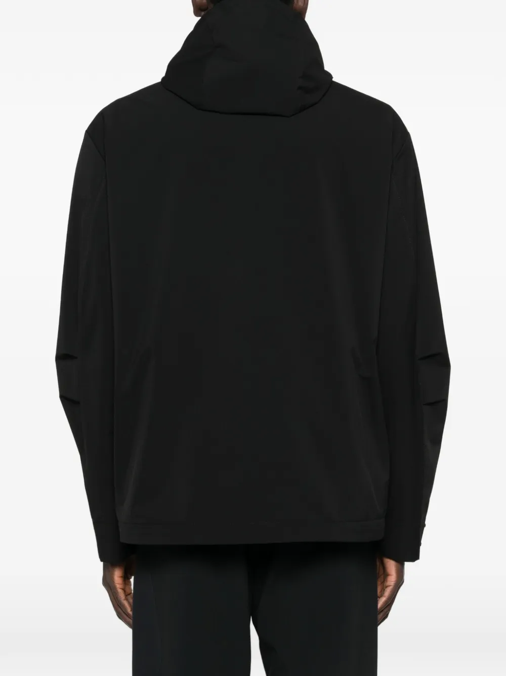 Moncler Arcturus jack met capuchon Zwart