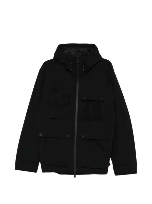Moncler Arcturus Hooded Pocket Jacket in Black