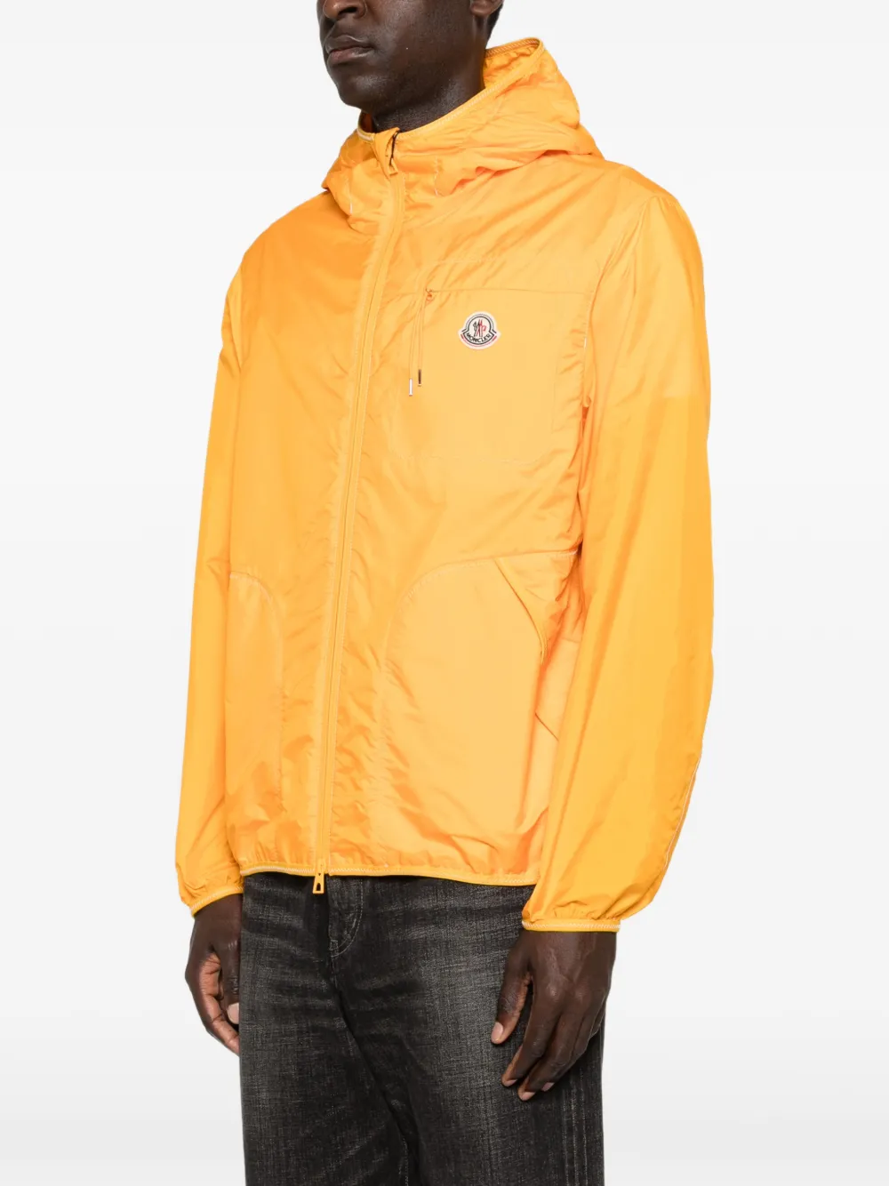 Hooded Logo Jacket