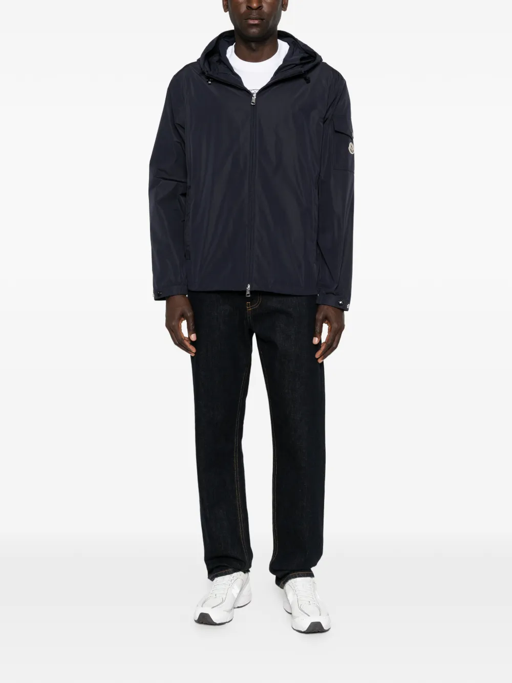 Moncler 连帽拉链夹克 | 连帽夹克