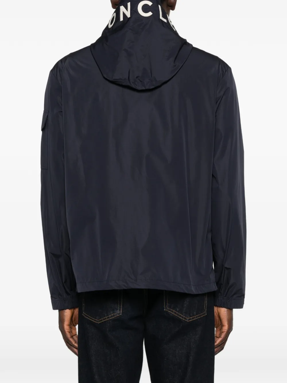 Moncler Sassiere フーデッドジャケット | ブルー | FARFETCH JP