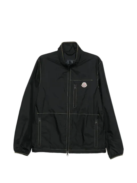 Moncler zip logo-patch jacket
