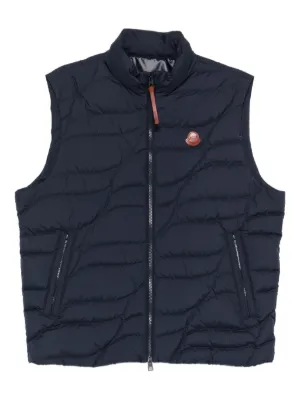 Thom Browne ダウンベスト | ブルー | FARFETCH JP