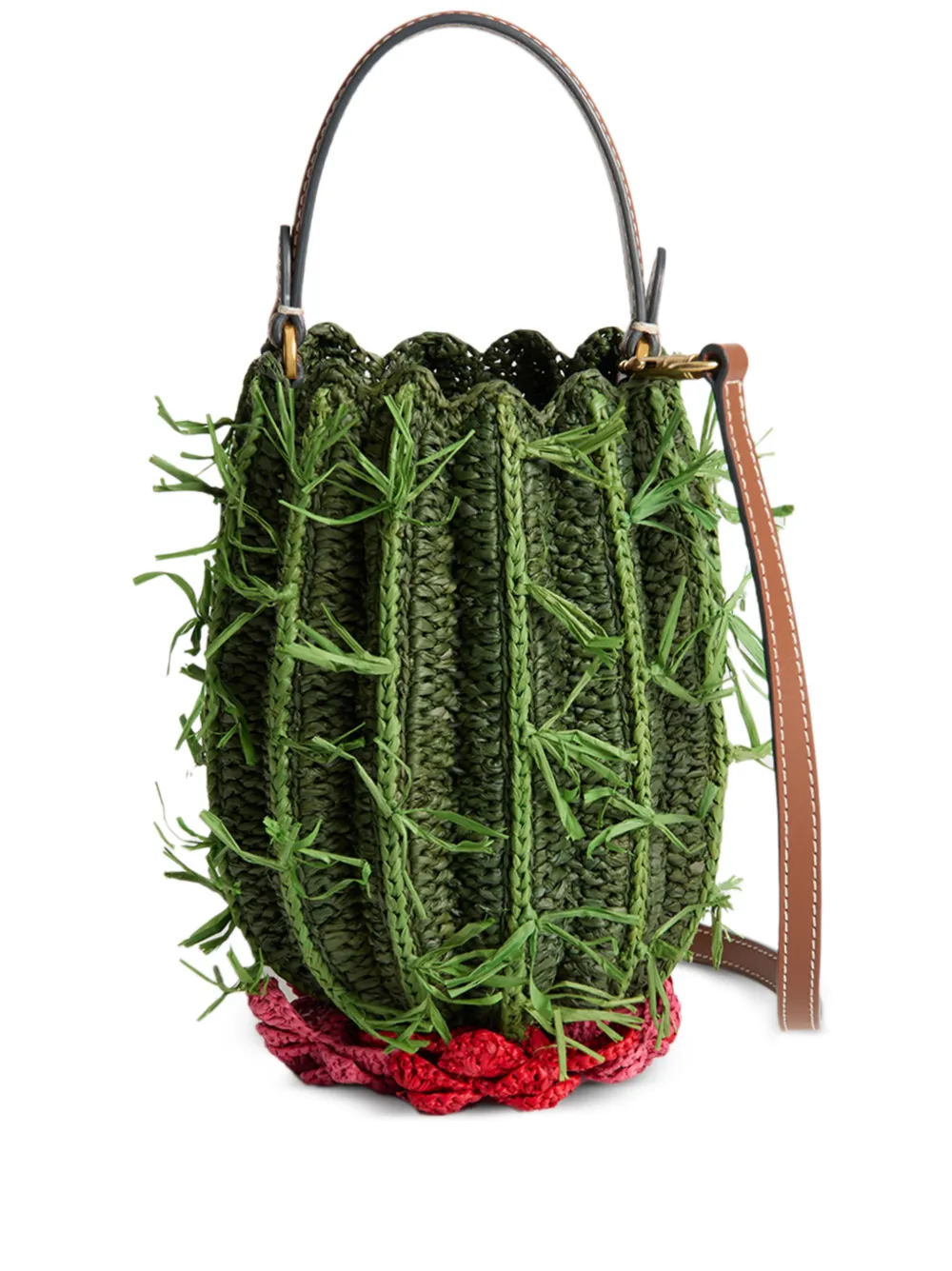 Anya Hindmarch Borsa tote Cactus - Verde