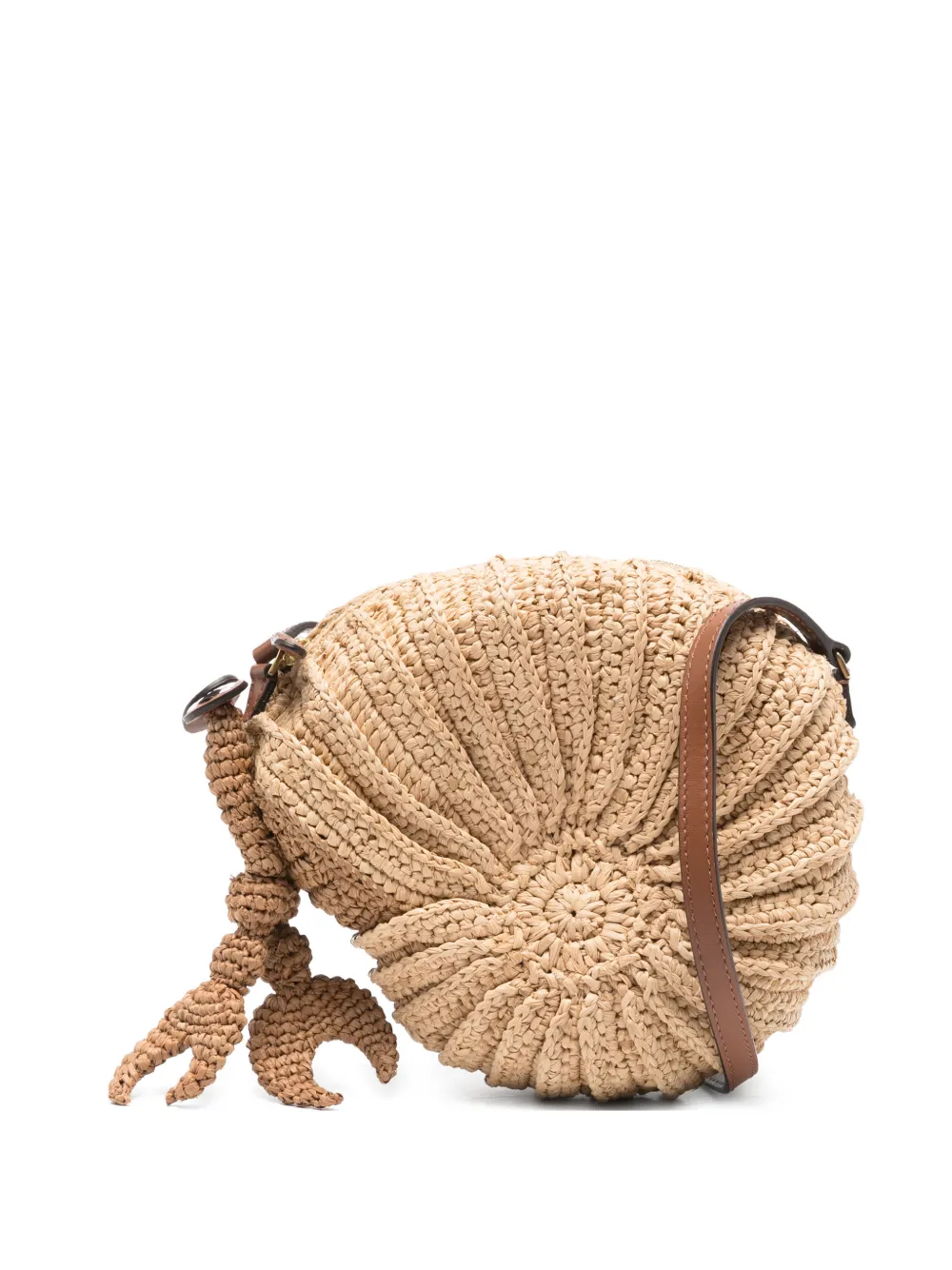 Anya Hindmarch hermit crab cross body bag - Toni neutri