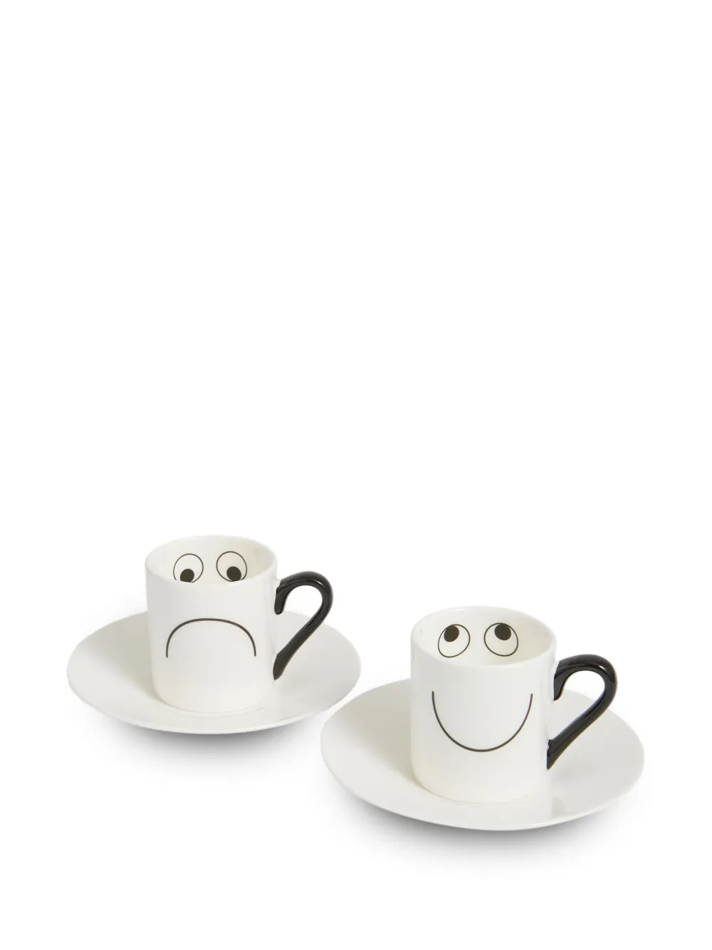 Anya Hindmarch Set tazze Eyes Espresso - Bianco