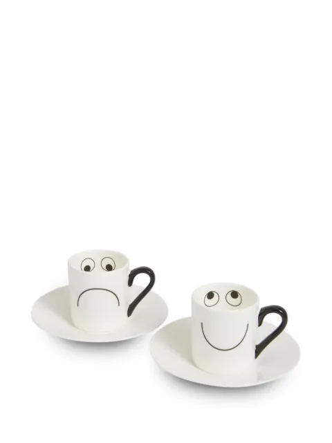 Anya Hindmarch set de tazas Eyes Espresso