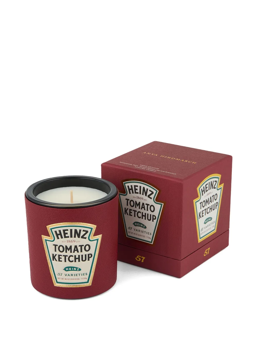  Anya Hindmarch Ketchup Candle - Red 