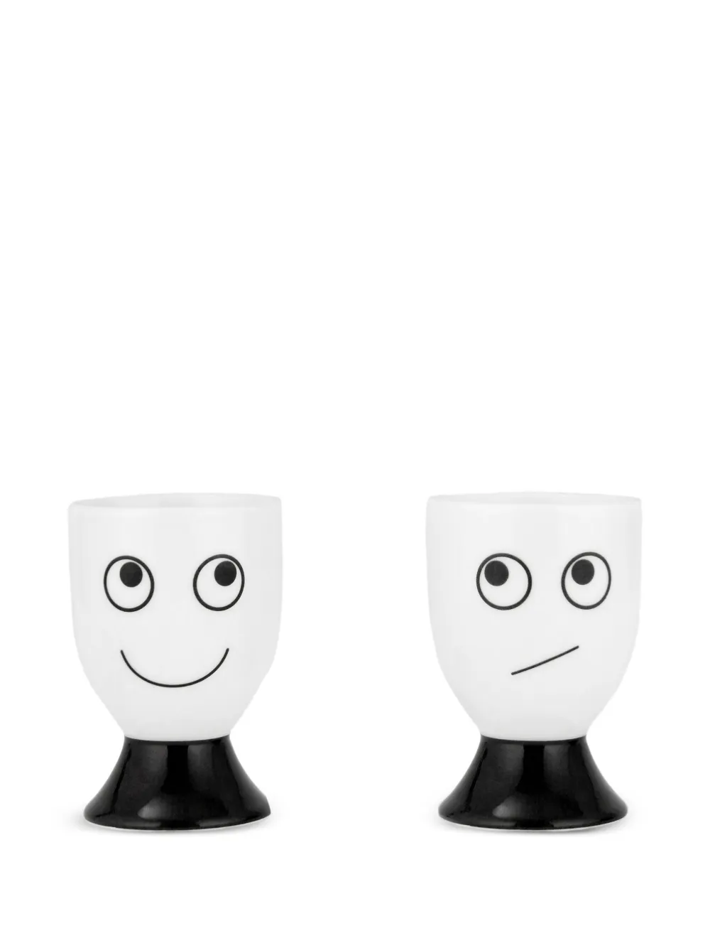 Anya Hindmarch Portauova Eyes (5cm x 6,5cm x 4cm) - Bianco