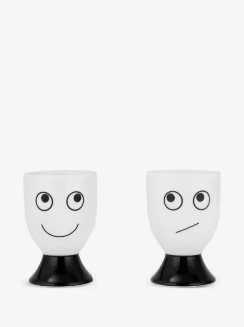 Anya Hindmarch Eyes egg-cup set (5cmx6.5cmx4cm)