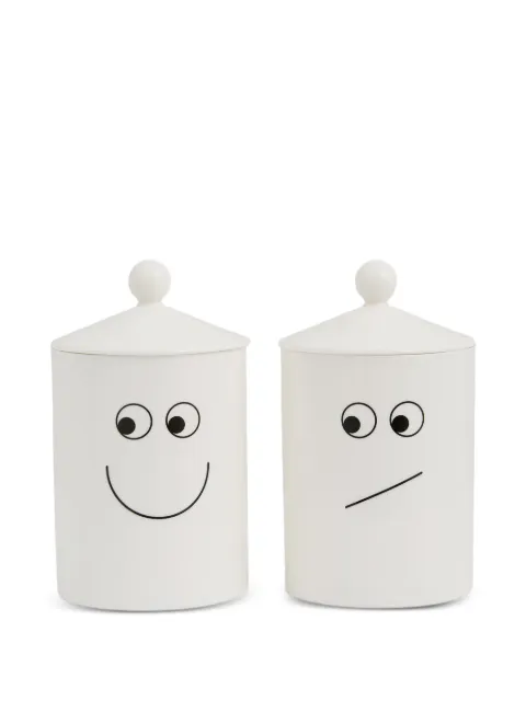 Anya Hindmarch eyes-motif canisters set (14cmx11cmx11cm)