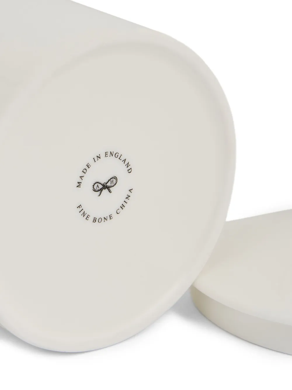 Anya Hindmarch Pottenset met oogpatroon (14 cm x 11 cm x 11 cm) - Wit